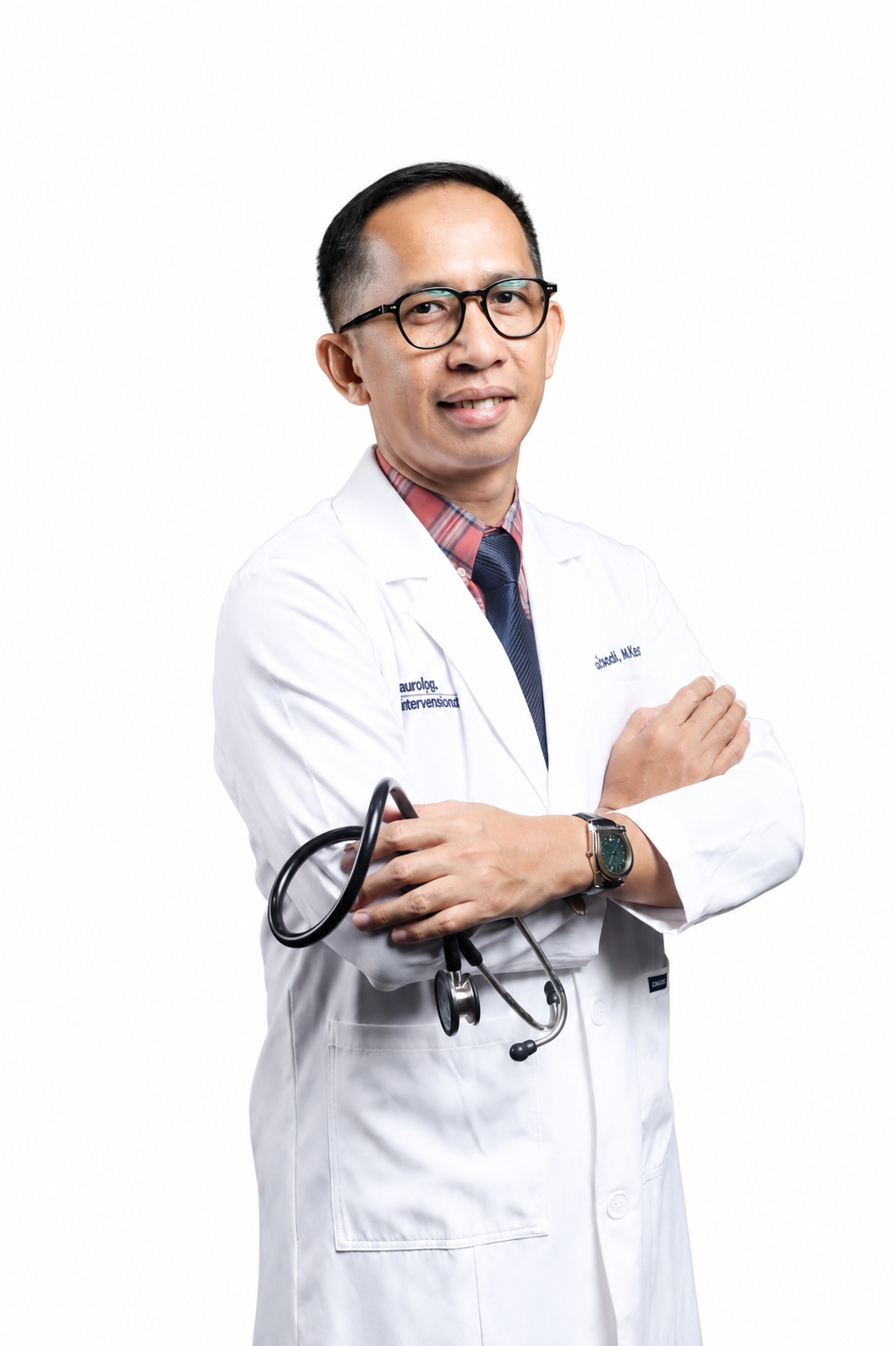 Foto dr. Asriadi Ali, Sp.N., M.A.P., AIFO-K., F.MIN., FIPM., Dipl. of Pain