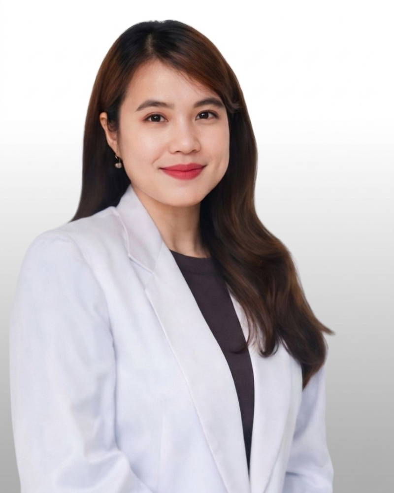 Foto dr. Maria Caroline Wojtyla, Sp.N, FNR, FNE, M.M, AIFO-K, CDFCC, Cht